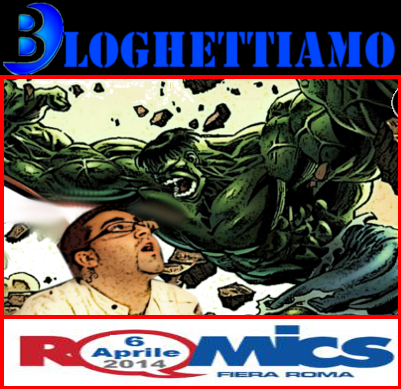 RISTORAZIONE CON RUGGI AL ROMICS 2014