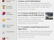 Formula 2014: Come seguire diretta smartphone Android