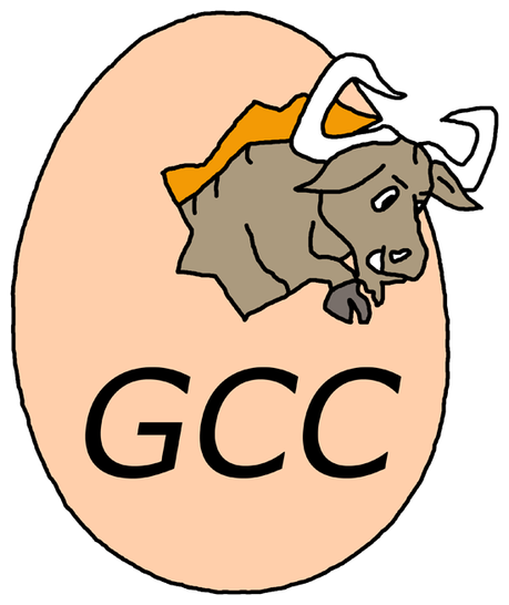 Gnu Compiler Collection (GCC) è una collezione di compilatori  per scrivere programmi in C, C + +, Java, Objective-C, Fortran, Ada, Assembler e Go.