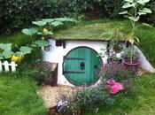 casetta hobbit giardino