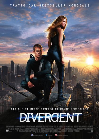 Locandina italiana Divergent