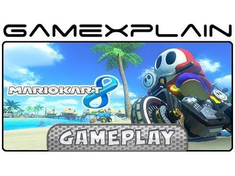 Mario Kart 8: il circuito Cheep Cheep Beach si mostra in un video