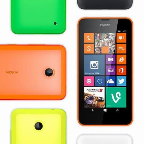 Nokia Lumia 630 un terminale con WP8.1 al costo di 149,99 €