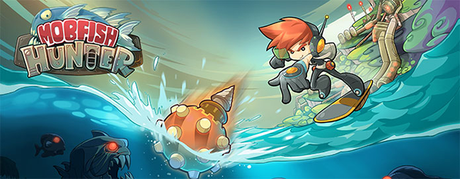 mobfish hunter 650 #Android   Mobfish Hunter, a caccia di orrende creature marine!