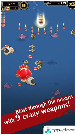  #Android   Mobfish Hunter, a caccia di orrende creature marine!