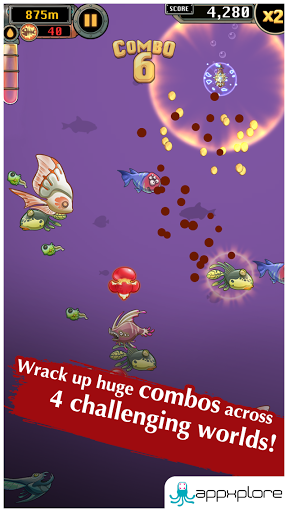  #Android   Mobfish Hunter, a caccia di orrende creature marine!