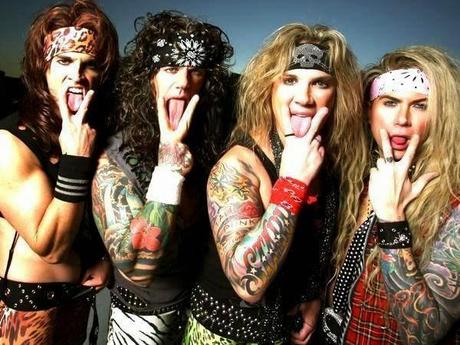 steel panther unplugged