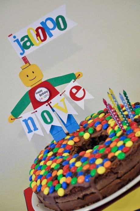 MATTONCINI LEGO... per un allegro compleanno