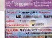 Come ottenere patente Thailandese