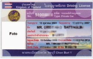 Come ottenere la patente Thailandese