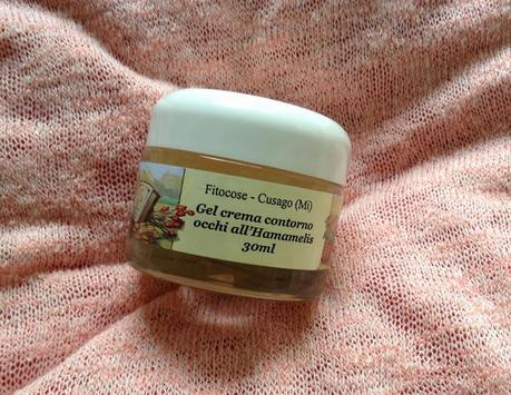 FITOCOSE, gel crema contorno occhi hamamelis