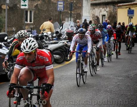 Ciclismo: GIRO della Penisola Sorrentina e Costa d'Amalfi  2014