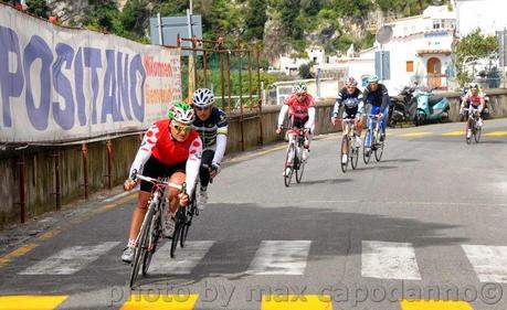 Ciclismo: GIRO della Penisola Sorrentina e Costa d'Amalfi  2014