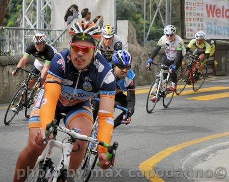 Ciclismo: GIRO della Penisola Sorrentina e Costa d'Amalfi  2014