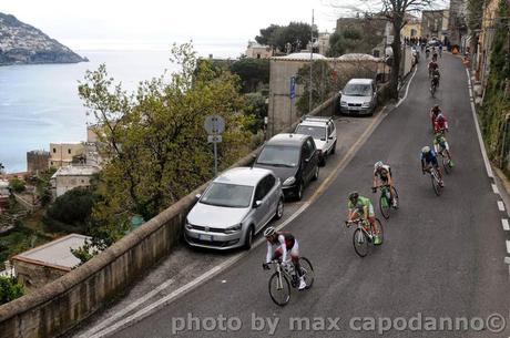 Ciclismo: GIRO della Penisola Sorrentina e Costa d'Amalfi  2014