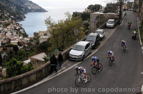 Ciclismo: GIRO della Penisola Sorrentina e Costa d'Amalfi  2014