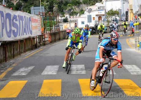 Ciclismo: GIRO della Penisola Sorrentina e Costa d'Amalfi  2014