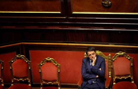 renzi solo senato