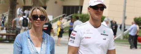 Sabine Kehm, la portavoce di Schumacher