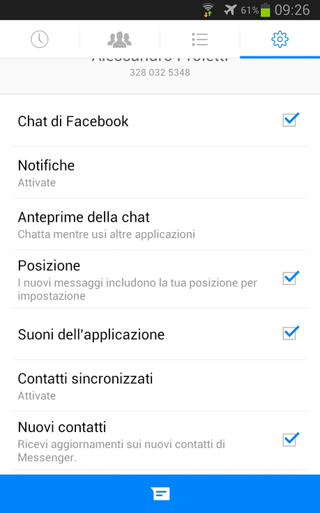 Lo strano caso delle chiamate VOIP con Facebook Messenger