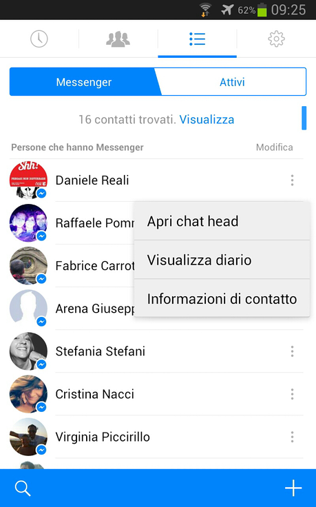 Lo strano caso delle chiamate VOIP con Facebook Messenger