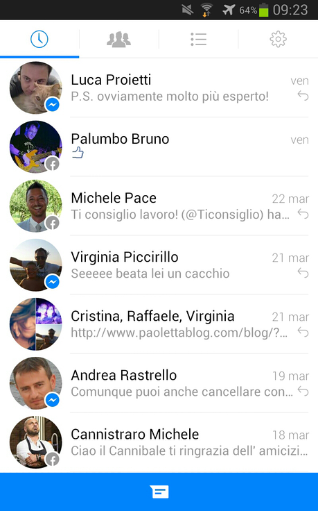 Lo strano caso delle chiamate VOIP con Facebook Messenger