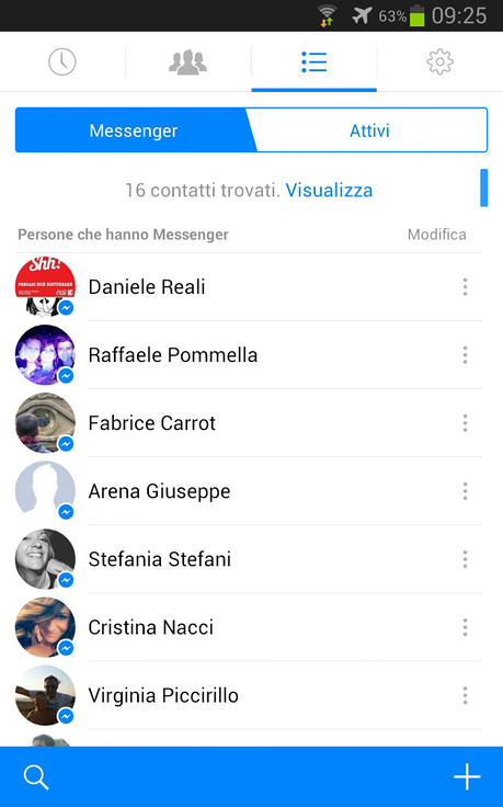 Lo strano caso delle chiamate VOIP con Facebook Messenger