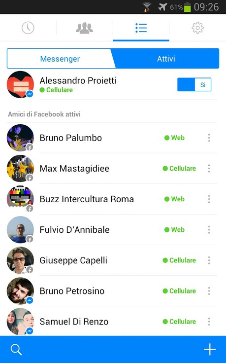 Lo strano caso delle chiamate VOIP con Facebook Messenger