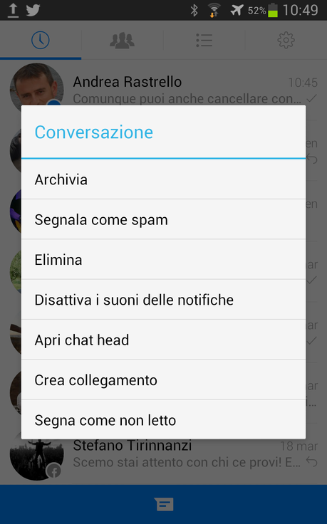 Lo strano caso delle chiamate VOIP con Facebook Messenger