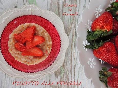 risotto alle fragole