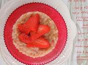 Risotto alle fragole