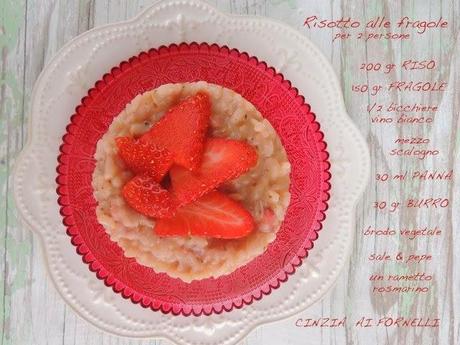 risotto con le fragole