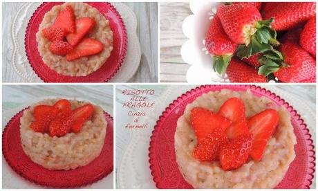 risotto alle fragole