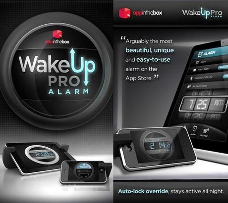 Wake Up Pro Alarm
