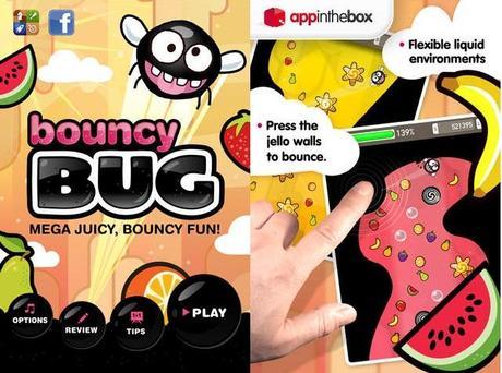 Applefive Free Apps: 6 Aprile. Applicazioni gratis sull’App Store Bouncy Bug