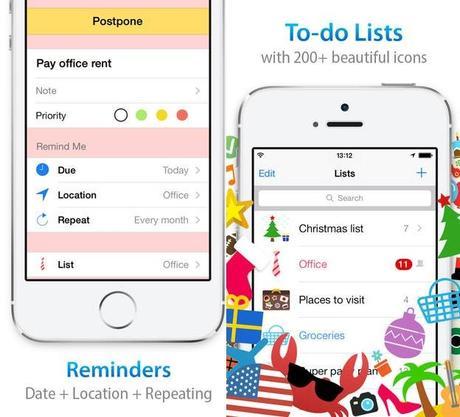 Applefive Free Apps: 6 Aprile. Applicazioni gratis sull’App Store Pocket Lists