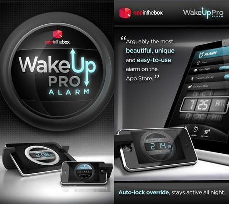 Applefive Free Apps: 6 Aprile. Applicazioni gratis sull’App Store Wake Up Pro Alarm
