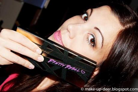 Make-up-Deer compie 3 anni!