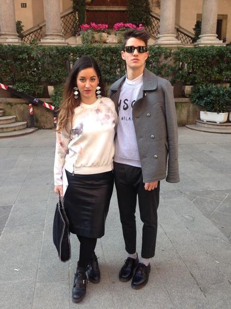 Milan Fashion Week: Day #5 10153420_10203315933721684_1703187053_n