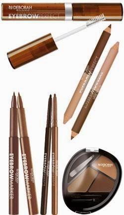 Recensione Eyebrown Perfect collection Deborah!