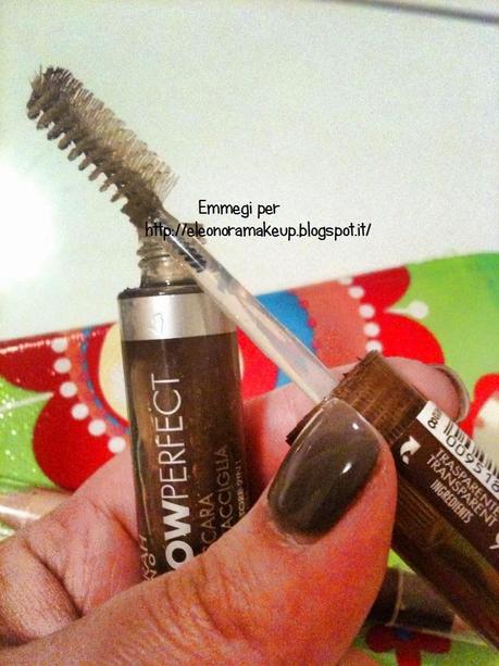 Recensione Eyebrown Perfect collection Deborah!