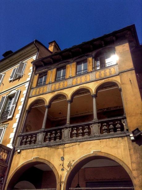 La capitale delle Lepontine, Domodossola.