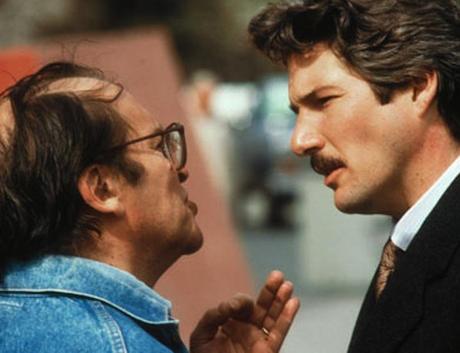 RIchard Gere sul set con Sidney Lumet