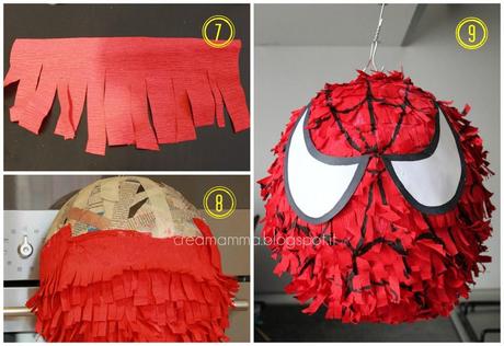 Spiderman pinata