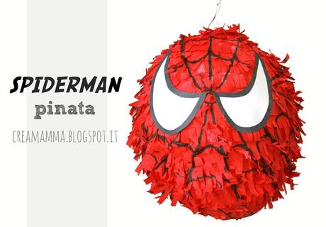 Spiderman pinata