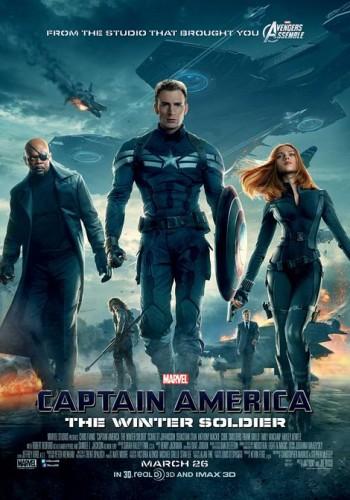 Box Office USA: Capitan America polverizza i record Marvel Studios Joe Russo Chris Evans Captain America: The Winter Soldier Anthony Russo 