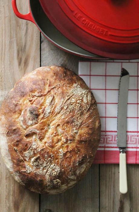 PANE SENZA IMPASTO o PANE CAFONE NAPOLETANO.