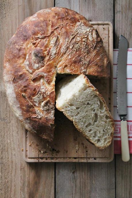 PANE SENZA IMPASTO o PANE CAFONE NAPOLETANO.