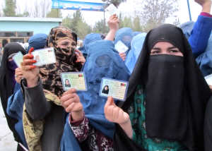 Elezioni in Afghanistan, sabato 5 aprile 2014 (foto: EPA)