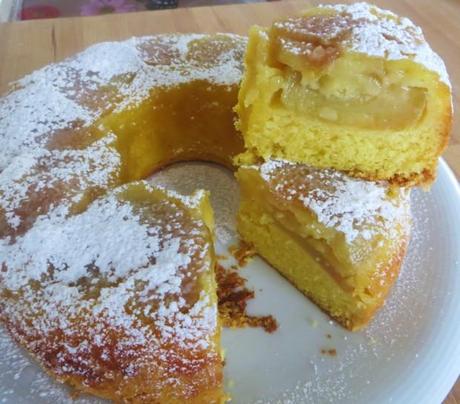 ciambella alle mele renetta